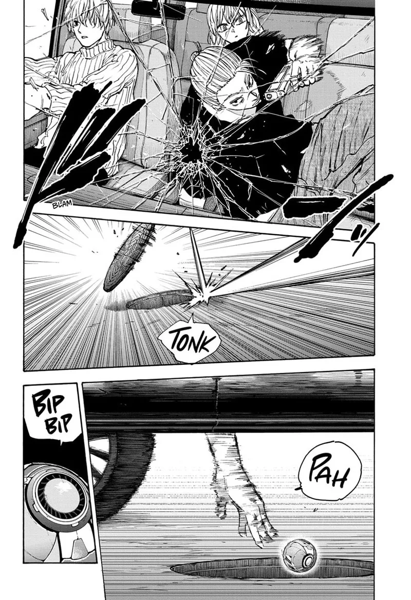 Sakamoto Days Chapter 112 – Page 12