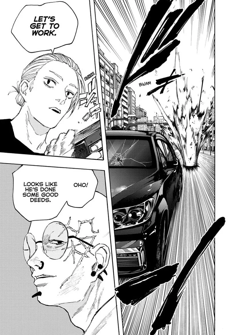 Sakamoto Days Chapter 112 – Page 13