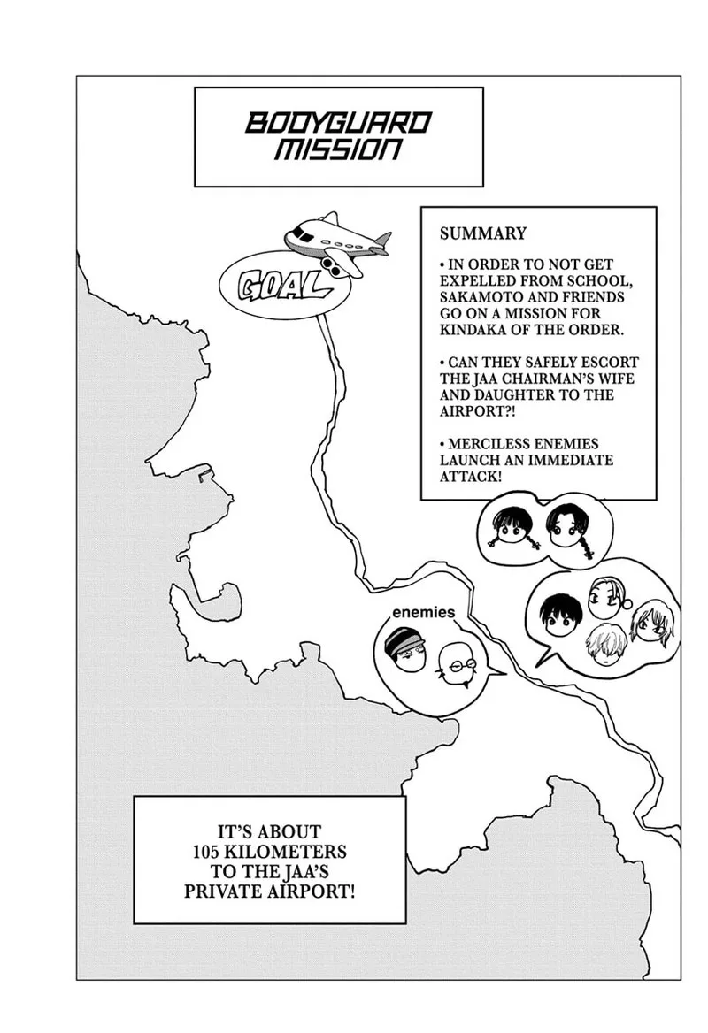 Sakamoto Days Chapter 113 – Page 2