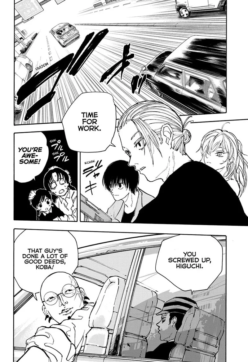 Sakamoto Days Chapter 113 – Page 3