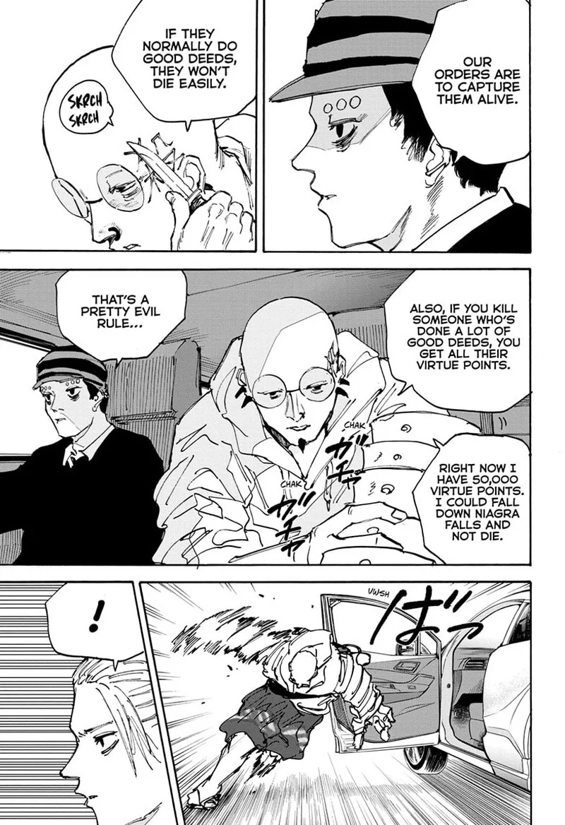 Sakamoto Days Chapter 113 – Page 4