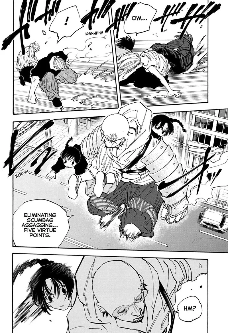 Sakamoto Days Chapter 113 – Page 6