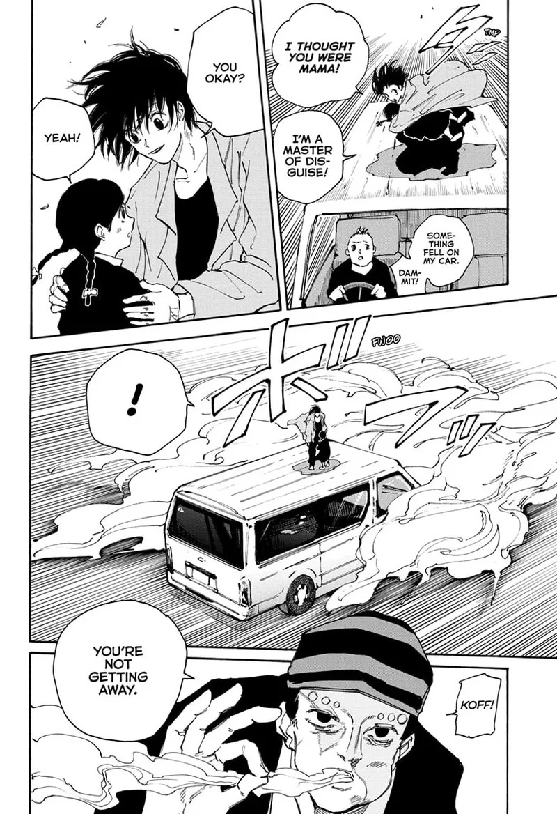 Sakamoto Days Chapter 113 – Page 8