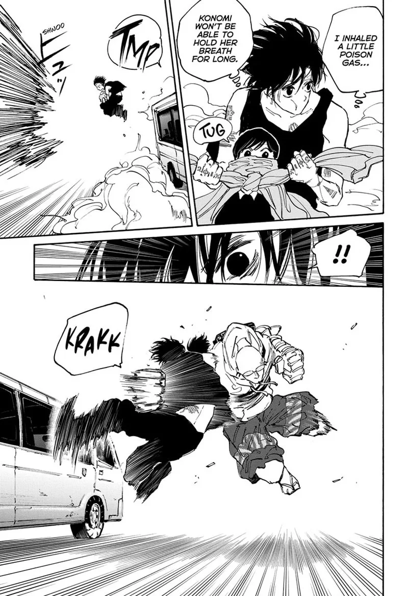 Sakamoto Days Chapter 113 – Page 9