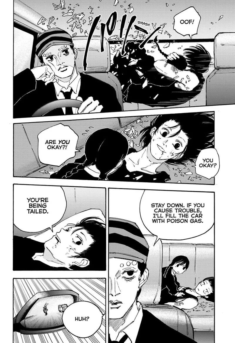 Sakamoto Days Chapter 113 – Page 10
