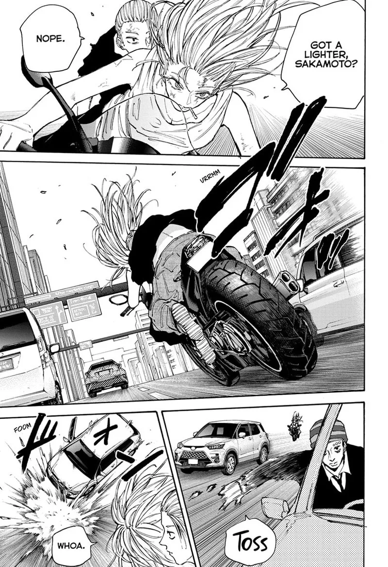 Sakamoto Days Chapter 113 – Page 11