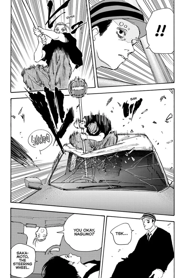 Sakamoto Days Chapter 113 – Page 14