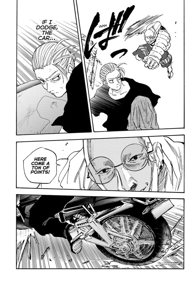Sakamoto Days Chapter 113 – Page 15