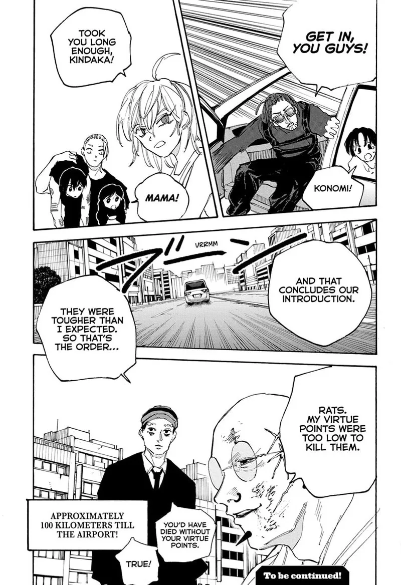 Sakamoto Days Chapter 113 – Page 18