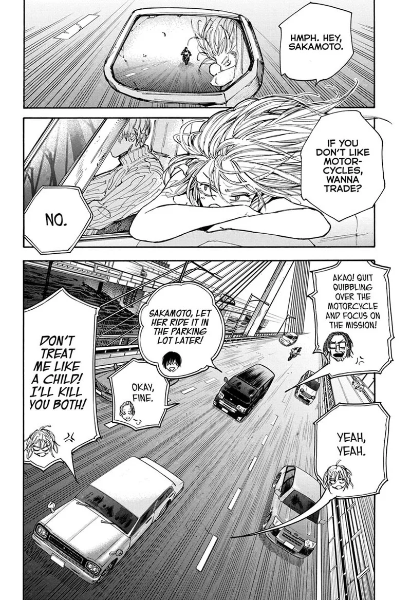 Sakamoto Days Chapter 114 – Page 2