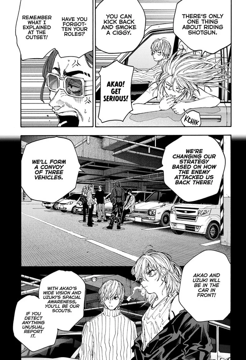 Sakamoto Days Chapter 114 – Page 3