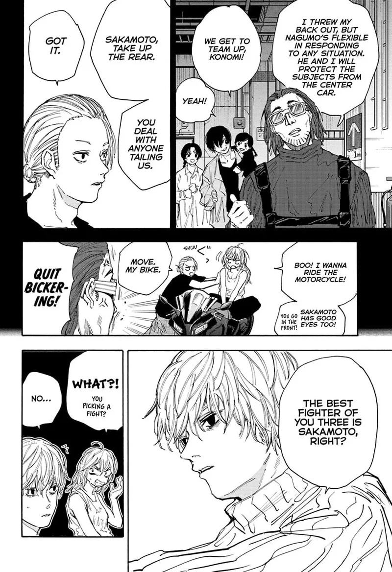 Sakamoto Days Chapter 114 – Page 4