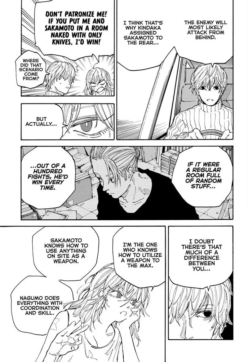 Sakamoto Days Chapter 114 – Page 5