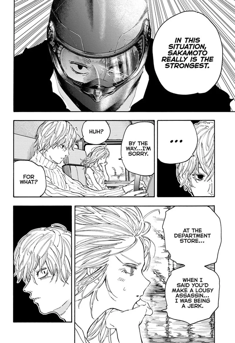 Sakamoto Days Chapter 114 – Page 6