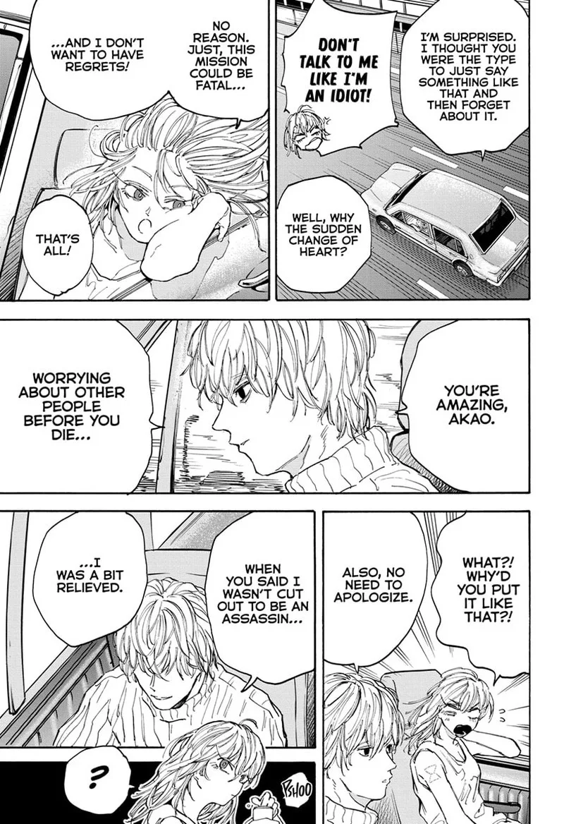 Sakamoto Days Chapter 114 – Page 7