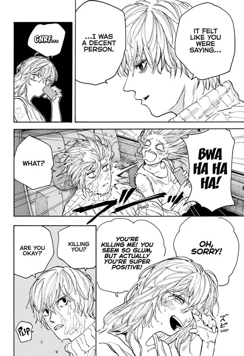Sakamoto Days Chapter 114 – Page 8