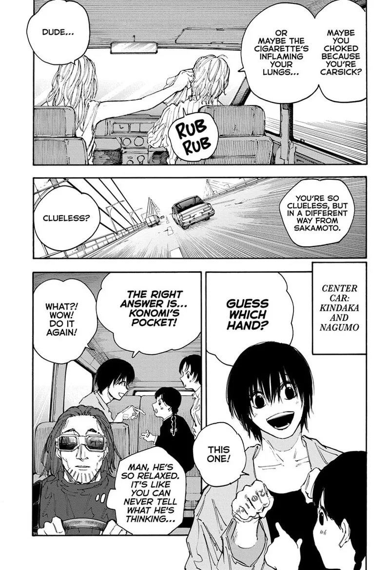 Sakamoto Days Chapter 114 – Page 9