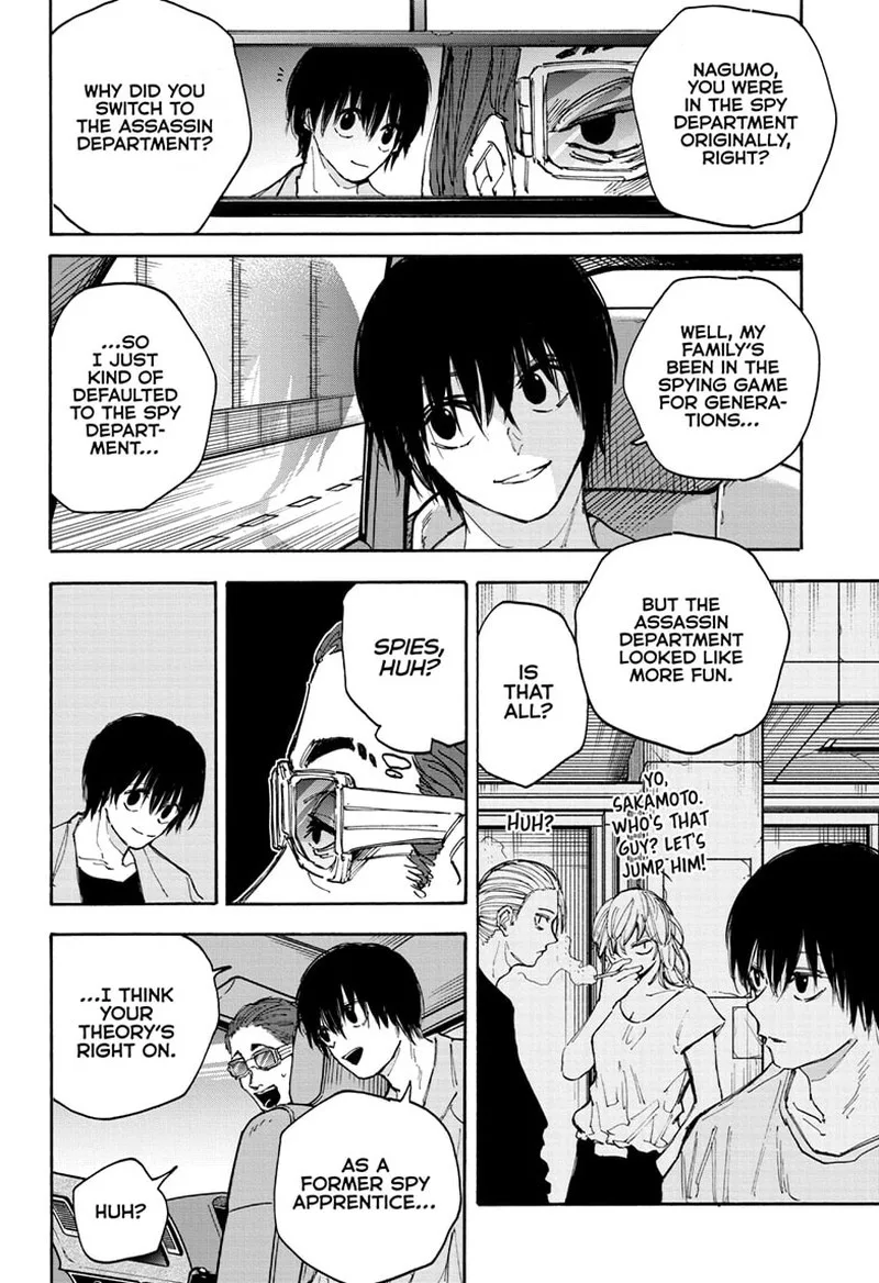 Sakamoto Days Chapter 114 – Page 10