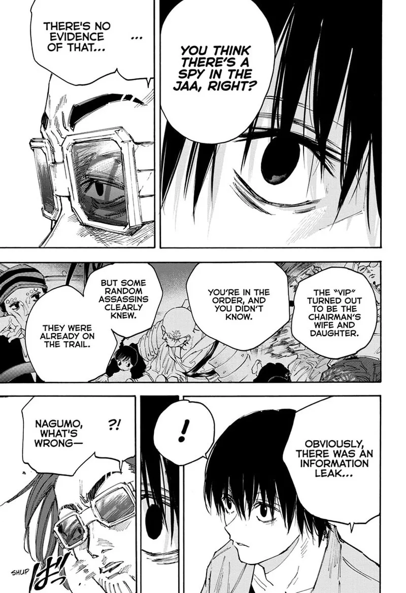 Sakamoto Days Chapter 114 – Page 11