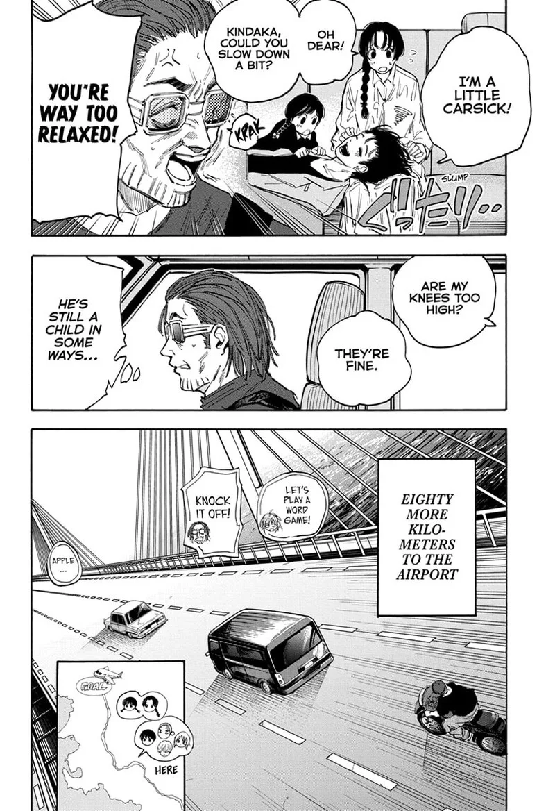 Sakamoto Days Chapter 114 – Page 12