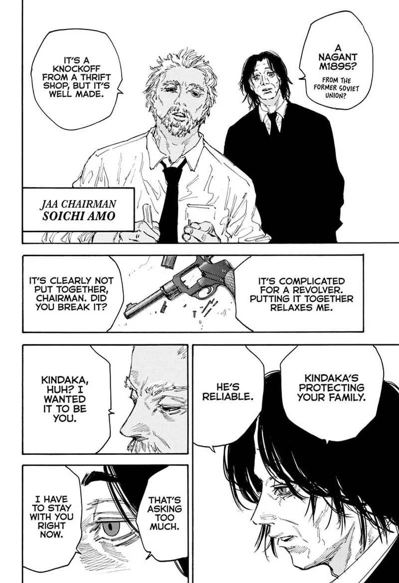 Sakamoto Days Chapter 114 – Page 14