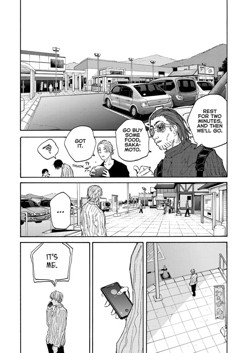 Sakamoto Days Chapter 114 – Page 17