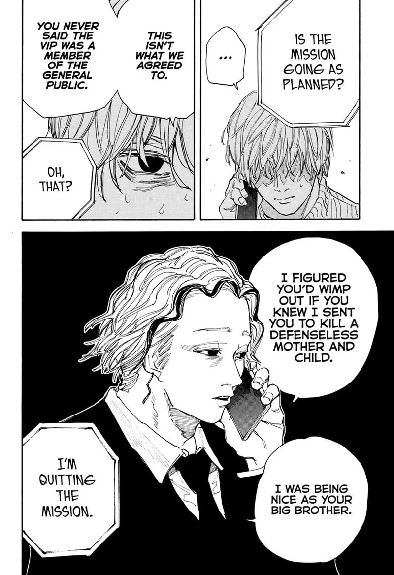 Sakamoto Days Chapter 114 – Page 18