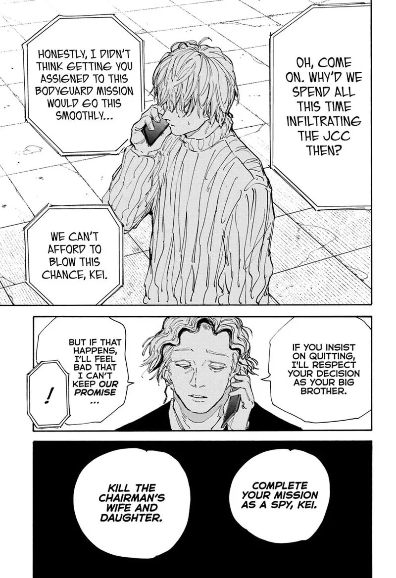 Sakamoto Days Chapter 114 – Page 19