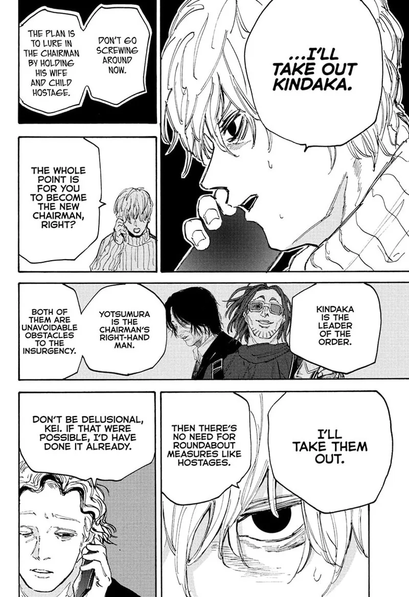 Sakamoto Days Chapter 115 – Page 2