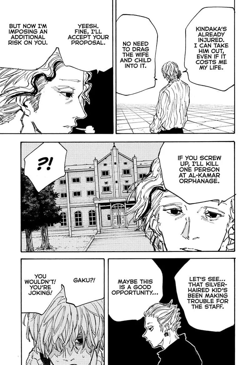 Sakamoto Days Chapter 115 – Page 3