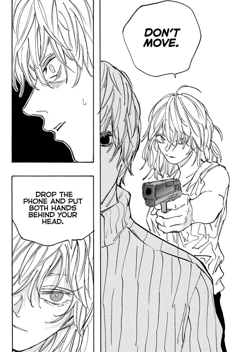 Sakamoto Days Chapter 115 – Page 4