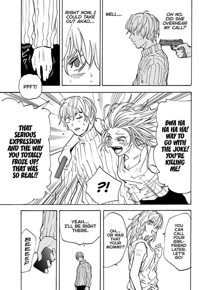 Sakamoto Days Chapter 115 – Page 5