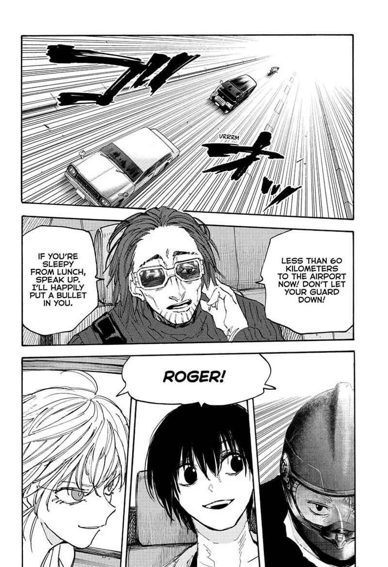 Sakamoto Days Chapter 115 – Page 6