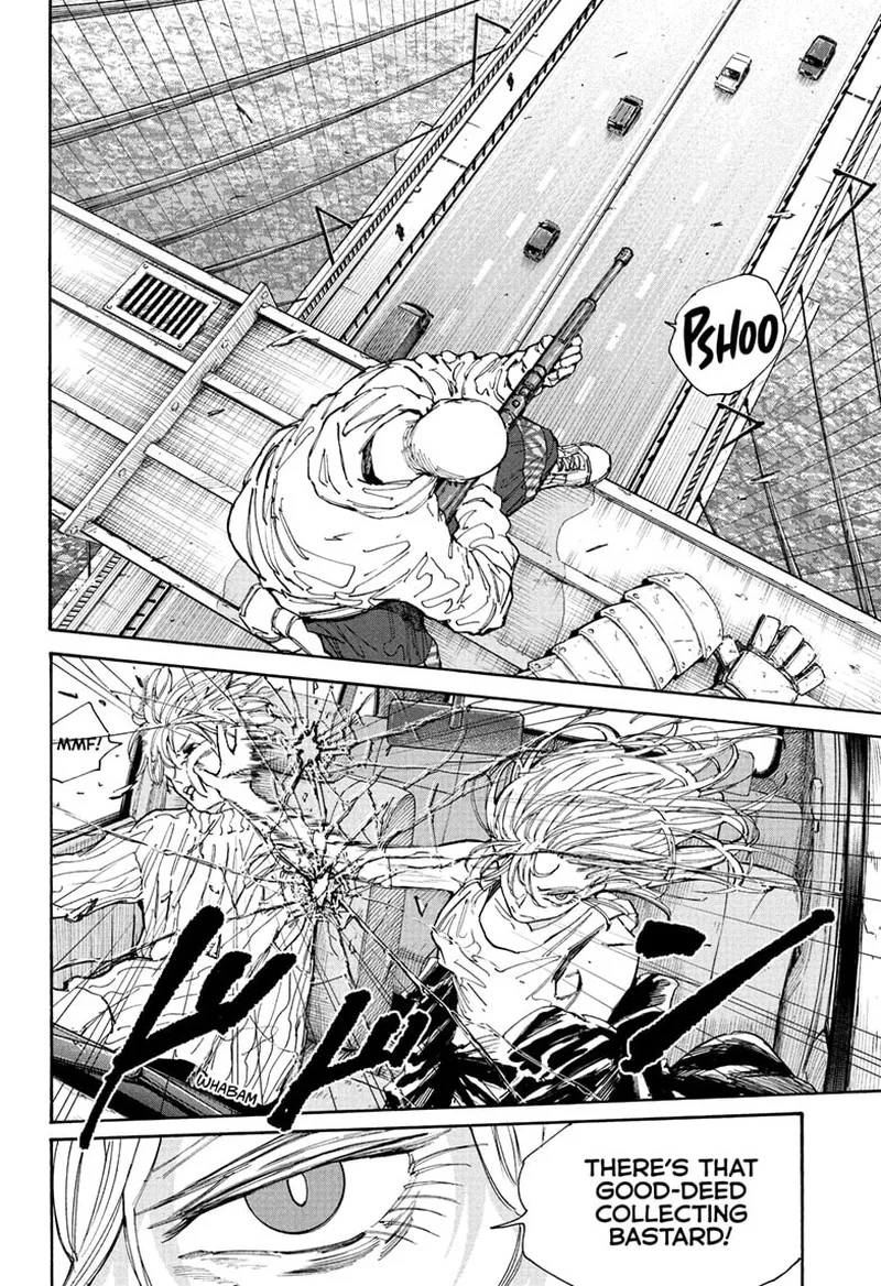 Sakamoto Days Chapter 115 – Page 8