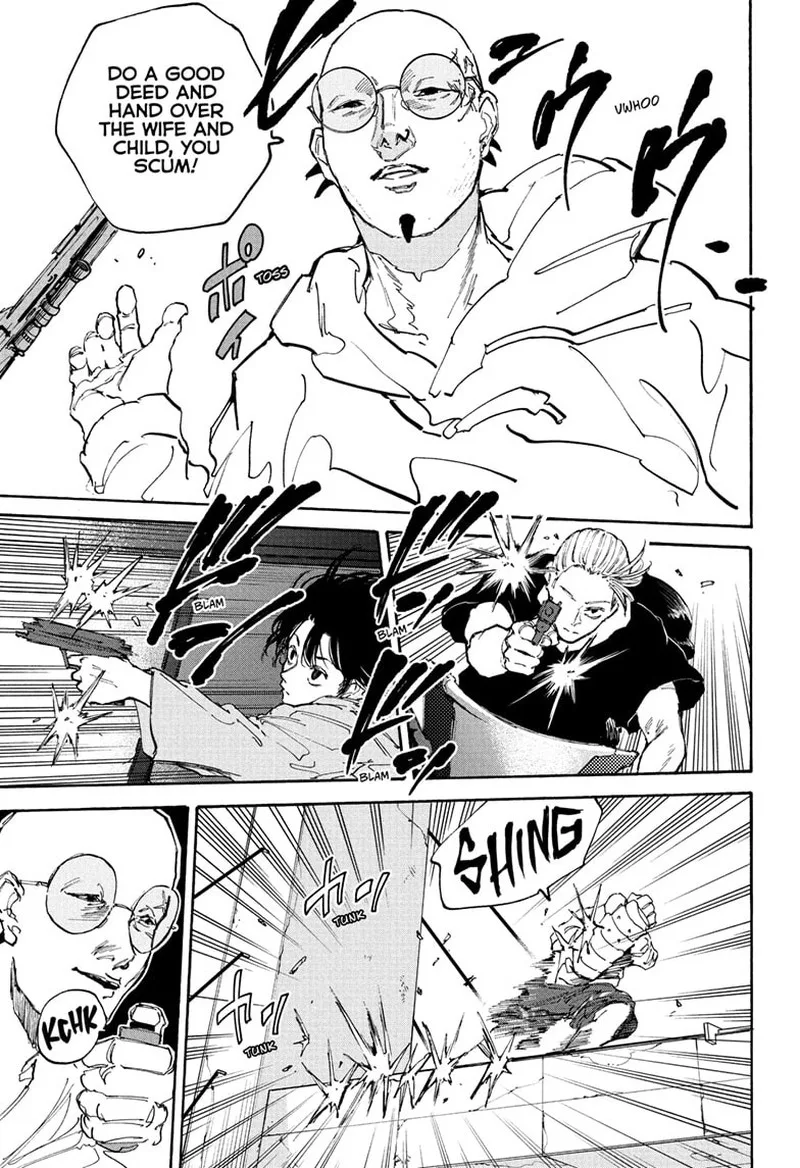 Sakamoto Days Chapter 115 – Page 9