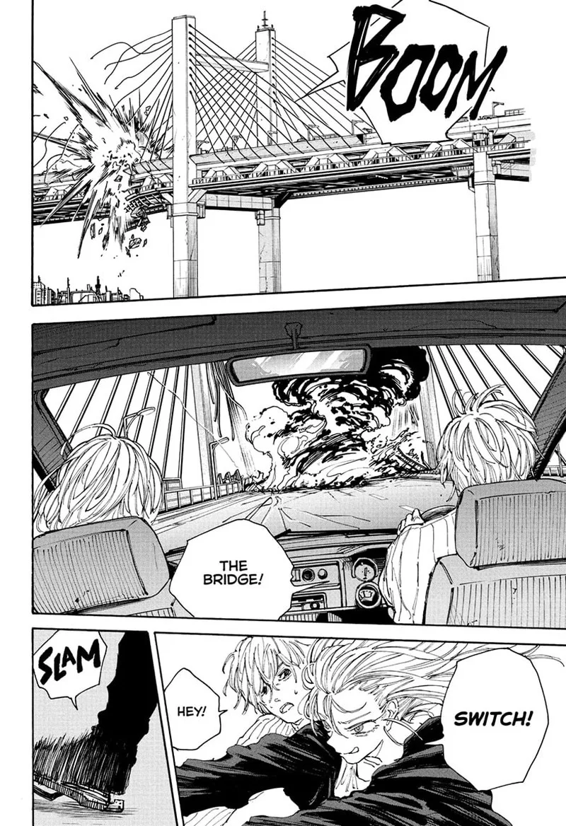 Sakamoto Days Chapter 115 – Page 10