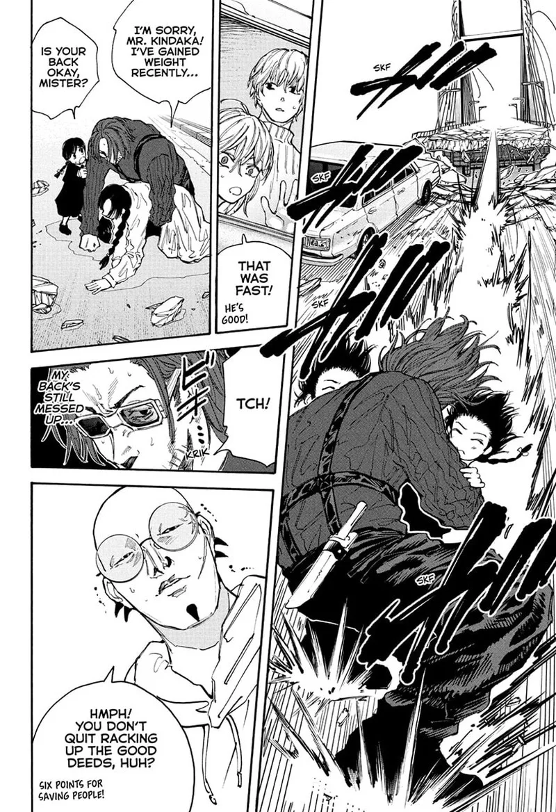 Sakamoto Days Chapter 115 – Page 12