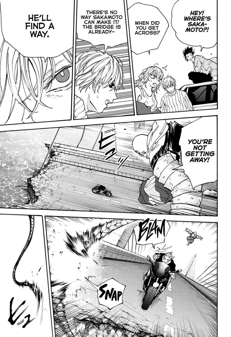 Sakamoto Days Chapter 115 – Page 13