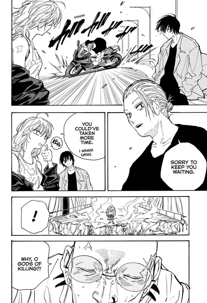 Sakamoto Days Chapter 115 – Page 16