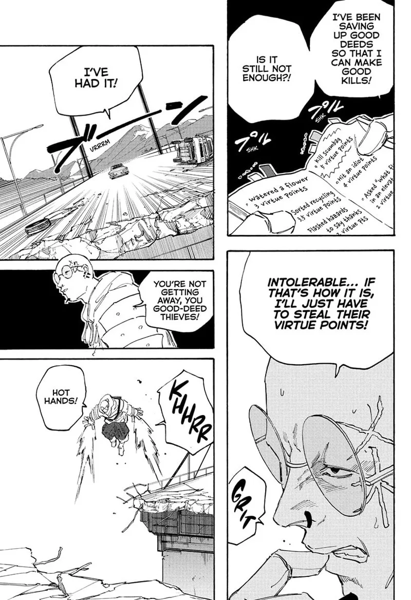 Sakamoto Days Chapter 115 – Page 17