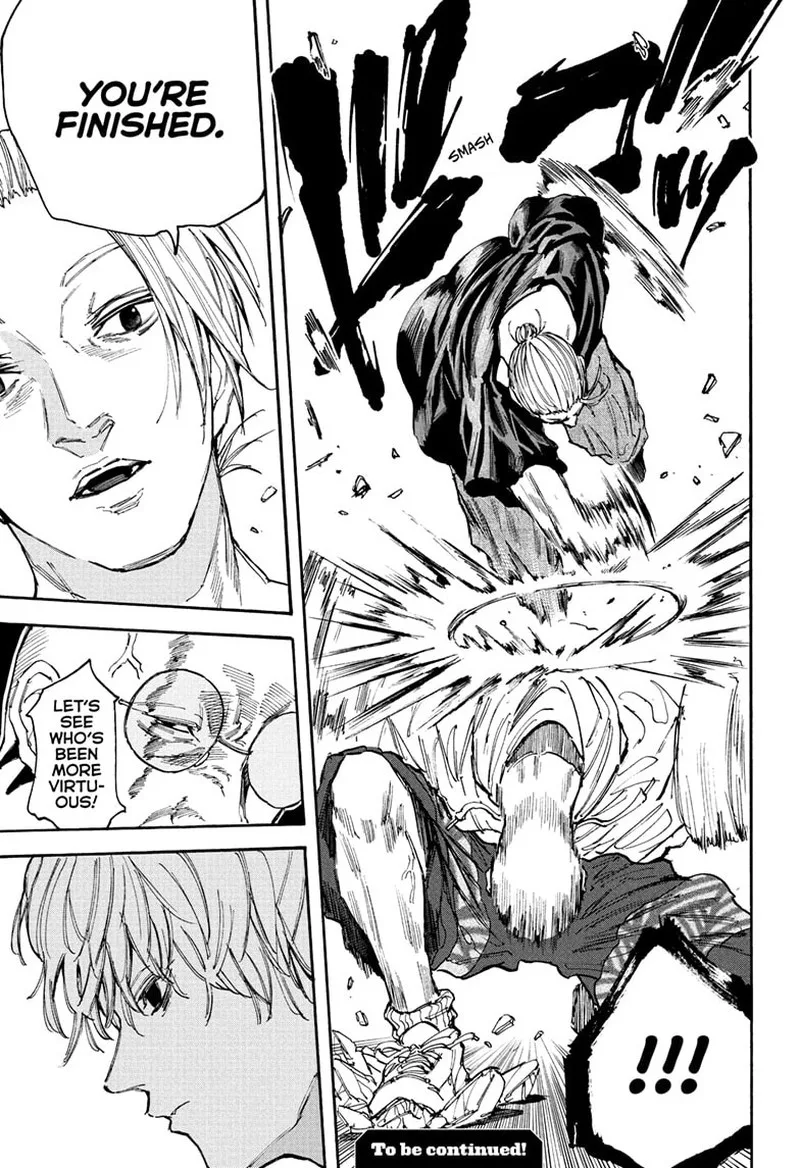 Sakamoto Days Chapter 115 – Page 19
