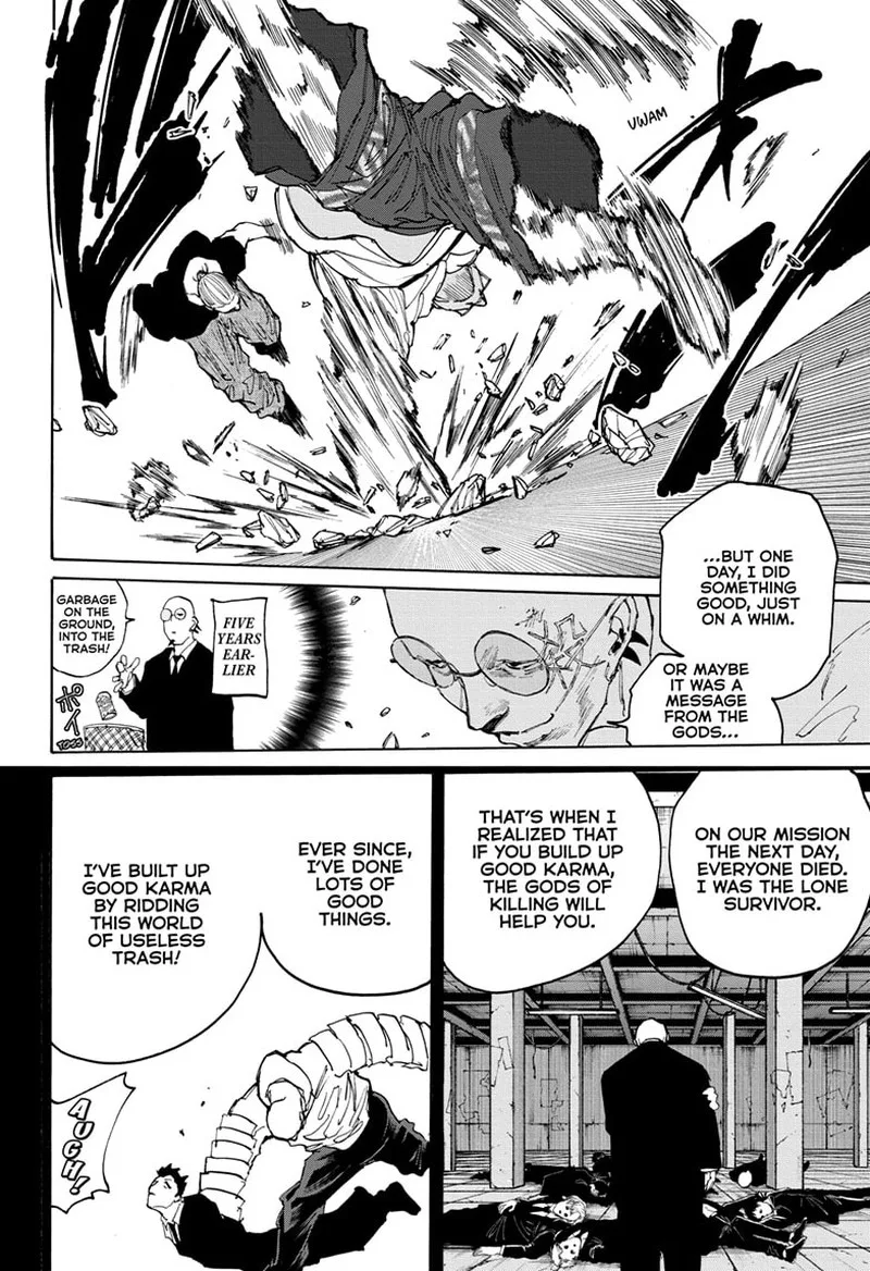 Sakamoto Days Chapter 116 – Page 2