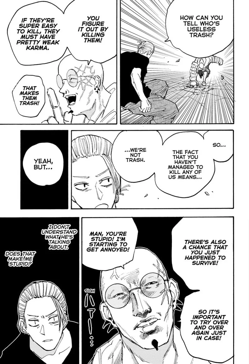 Sakamoto Days Chapter 116 – Page 3