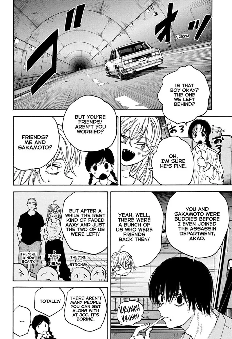 Sakamoto Days Chapter 116 – Page 4