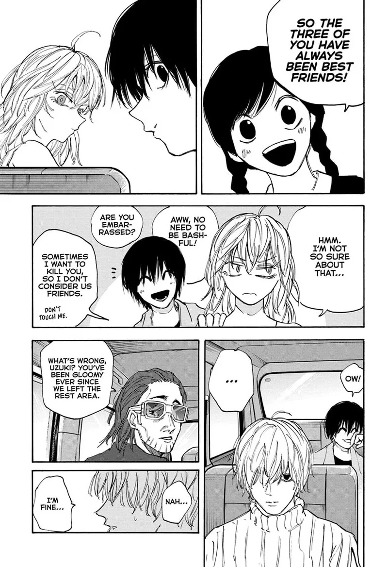 Sakamoto Days Chapter 116 – Page 5