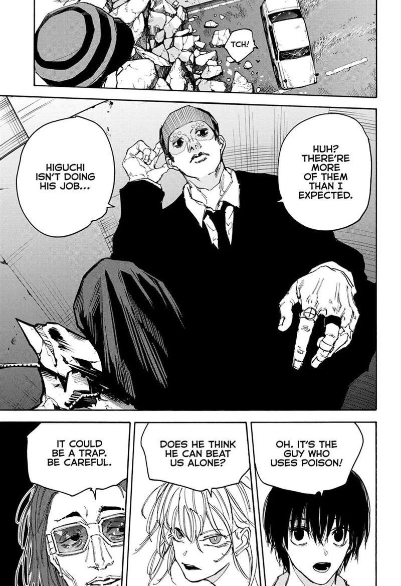 Sakamoto Days Chapter 116 – Page 7