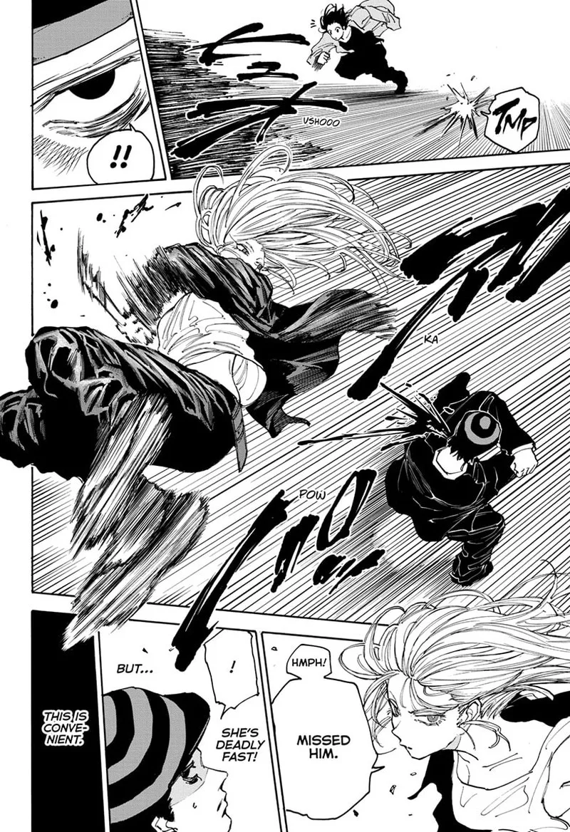 Sakamoto Days Chapter 116 – Page 8