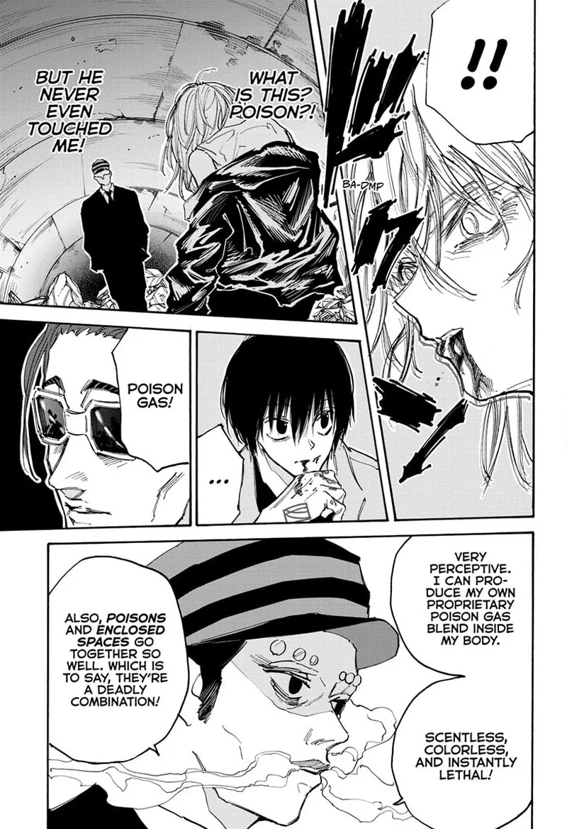 Sakamoto Days Chapter 116 – Page 9