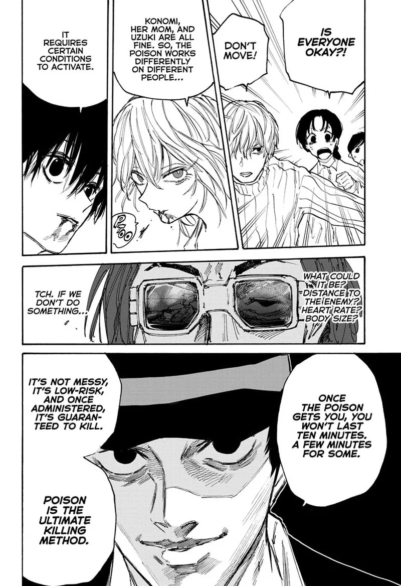 Sakamoto Days Chapter 116 – Page 10