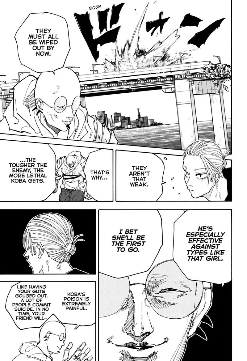 Sakamoto Days Chapter 116 – Page 11